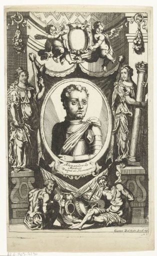 Portrait of Alessandro de' Medici