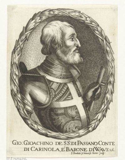 Portrait of Giovanni Gioacchino di Passano