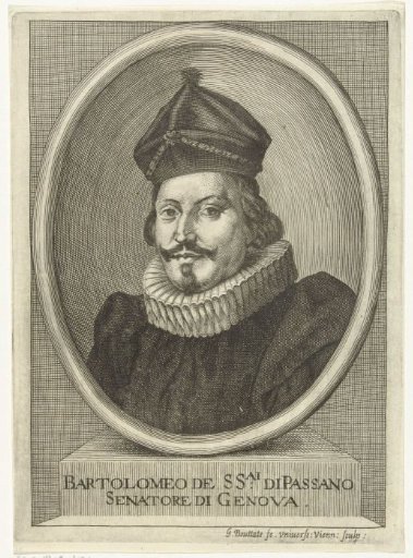 Portrait of Bartolomeo di Passano