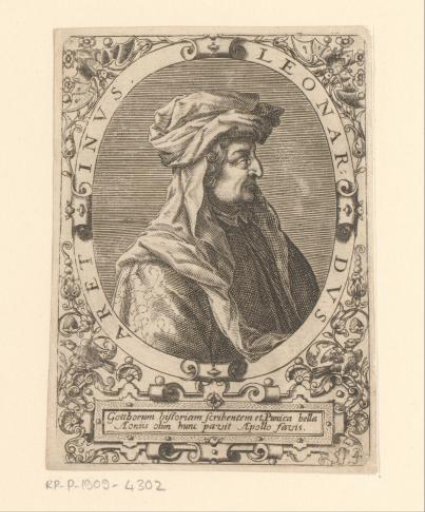 Portrait of Leonardo Bruni
