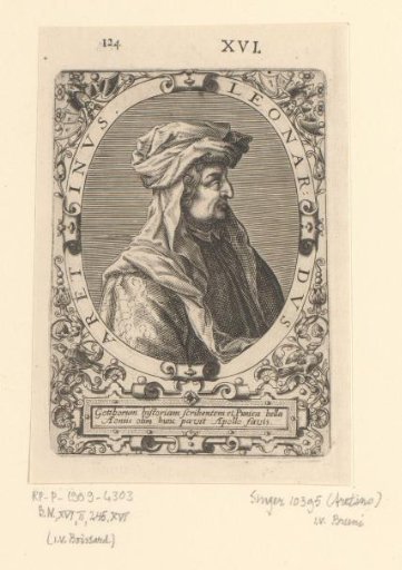 Portrait of Petrus Apianus