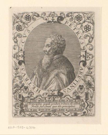 Portrait of Pietro Aretino