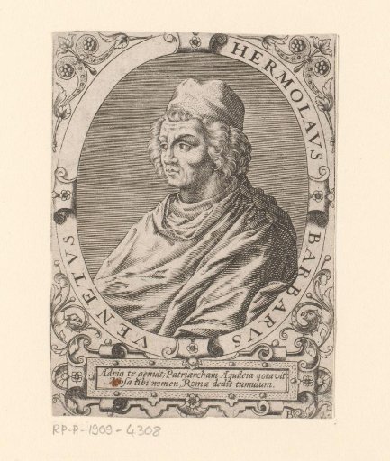 Portrait of Ermolao Barbaro