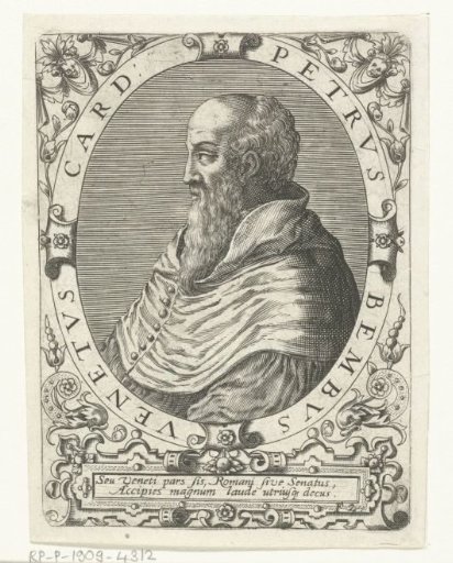 Portrait of Cardinal Pietro Bembo