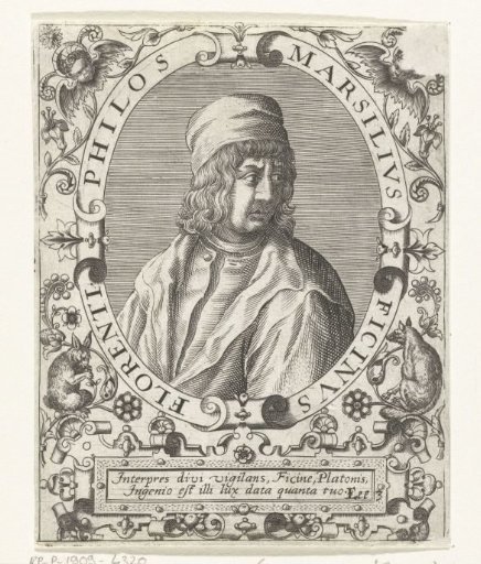 Portrait of Marsilio Ficino