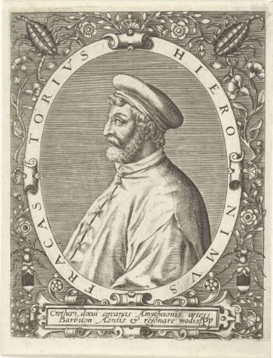Portrait of Girolamo Fracastoro