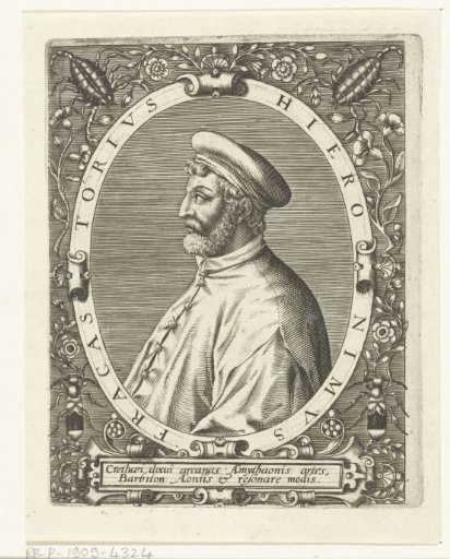Portrait of Girolamo Fracastoro