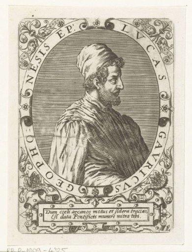 Portrait of Luca Gaurico