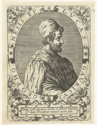 Portrait of Luca Gaurico