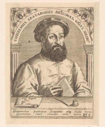 Portrait of Guglielmo Gratarolo