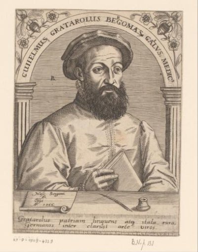 Portrait of Guglielmo Gratarolo