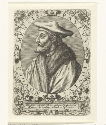 Portrait of Paolo Giovio