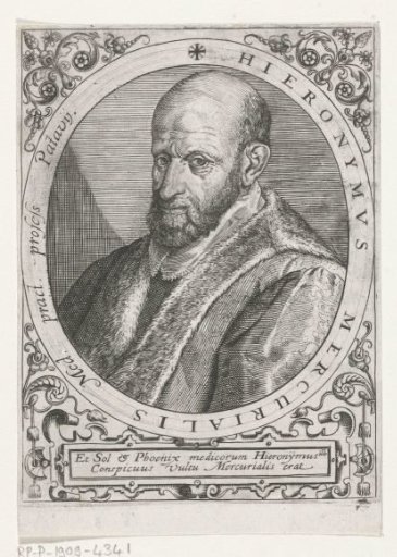 Portrait of Girolamo Mercuriale