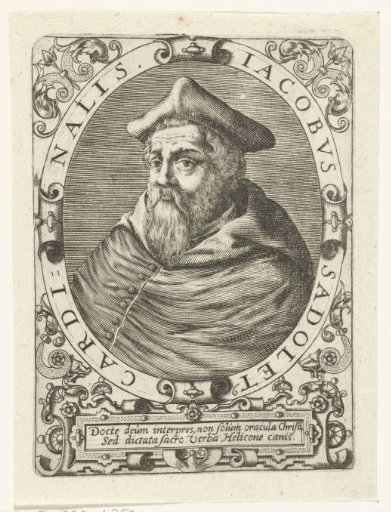 Portrait of Jacopo Sadoleto