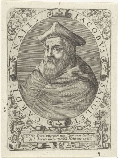 Portrait of Jacopo Sadoleto