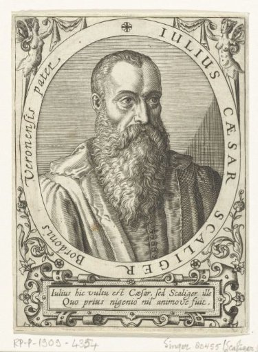 Portrait of Julius Caesar Scaliger