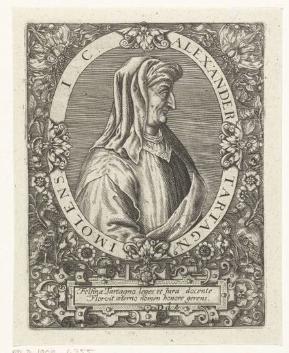 Portrait of Alexander de Imola