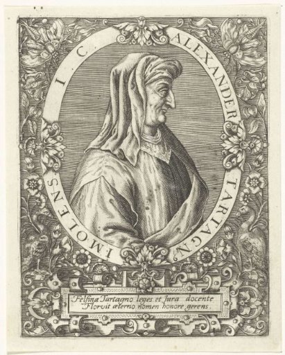 Portrait of Alexander de Imola
