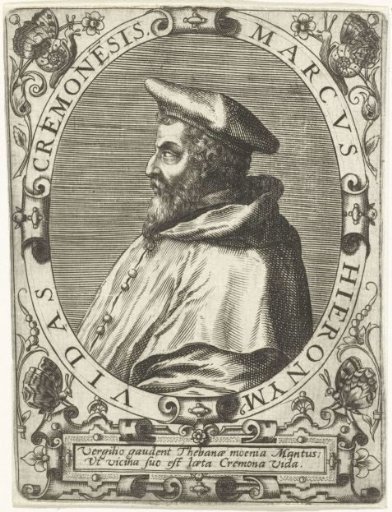 Portrait of Marco Girolamo Vida