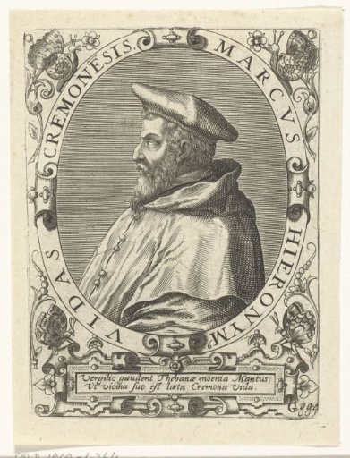 Portrait of Marco Girolamo Vida