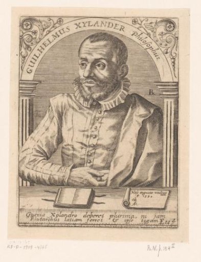 Portrait of Wilhelm Xylander