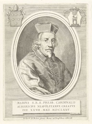 Portrait of Cardinal Mario Alberizzi