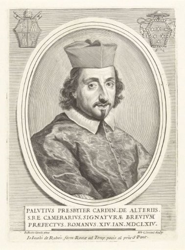 Portrait of Cardinal Paluzzo Paluzzi Altieri