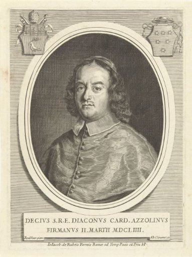 Portrait of Cardinal Decio Azzolini