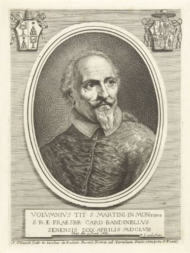 Portrait of Cardinal Volumnio Bandinelli