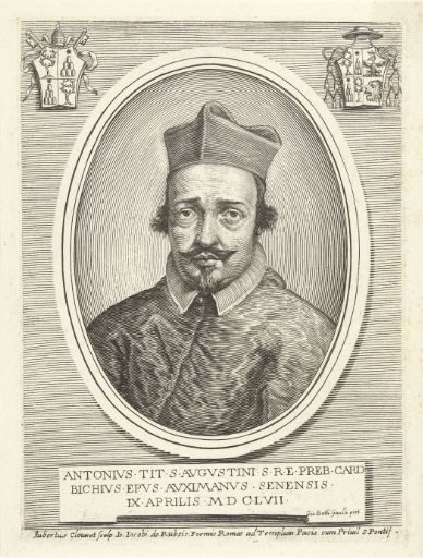 Portrait of Cardinal Antonio Bichi