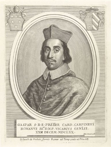 Portrait of Cardinal Gasparo Carpegna