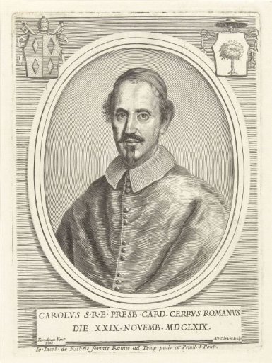 Portrait of Cardinal Carlo Cerri