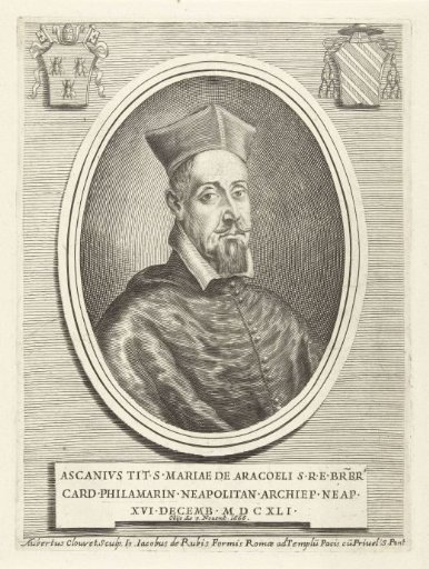Portrait of Cardinal Ascanio Filomarino