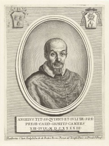 Portrait of Cardinal Angelo Giori