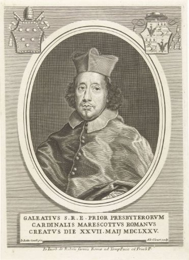 Portrait of Cardinal Galeazzo Marescotti