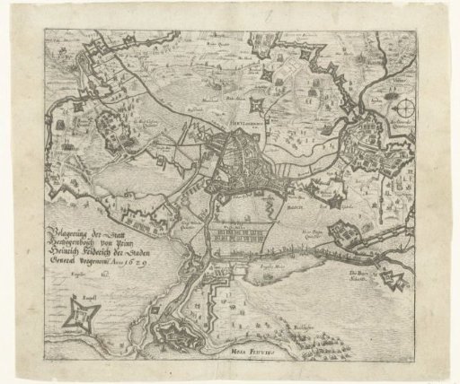 Siege of 's-Hertogenbosch, 1629