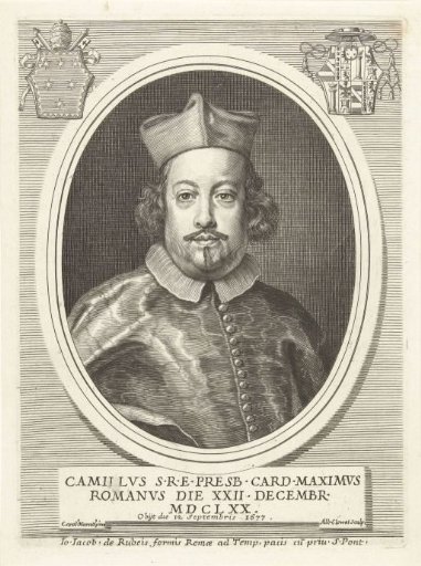 Portrait of Cardinal Camillo Massimi