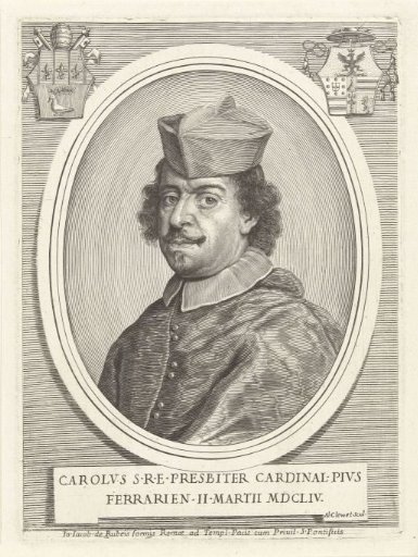 Portrait of Cardinal Carlo Pio