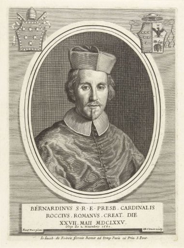 Portrait of Cardinal Bernardino Rocci
