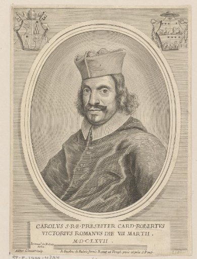 Portrait of Cardinal Carlo Roberti