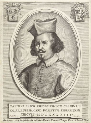 Portrait of Cardinal Carlo Rossetti