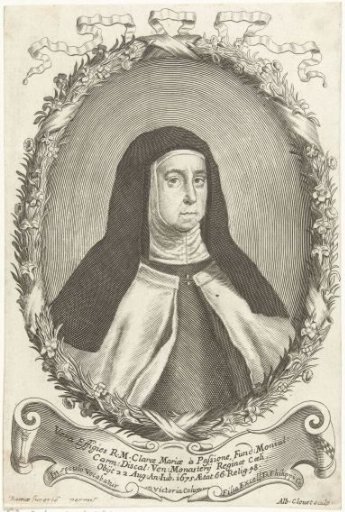 Portrait of Clara Maria of the Passion