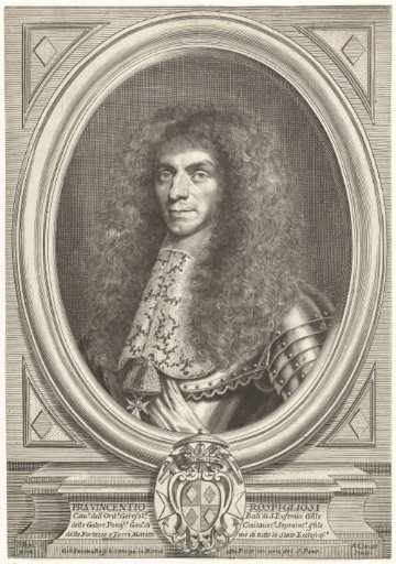 Portrait of Vincentio Rospigliosi