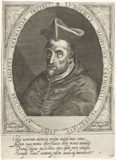 Portrait of Cardinal Ludovico Madruzzo