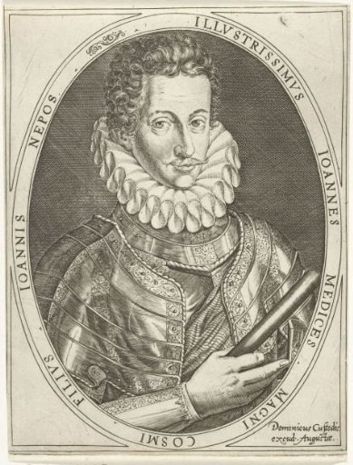 Portrait of the general Giovanni de' Medici