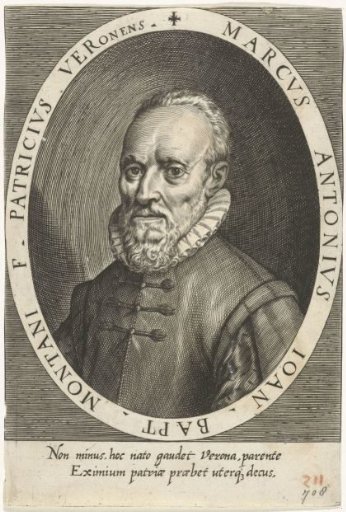 Portrait of Marcus Antonius Montanus