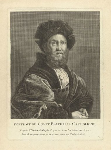 Portrait of Baldassare Castiglione