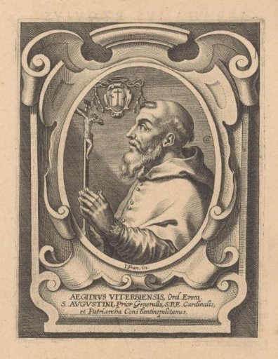 Portrait of Aegidius Antonius Canisius