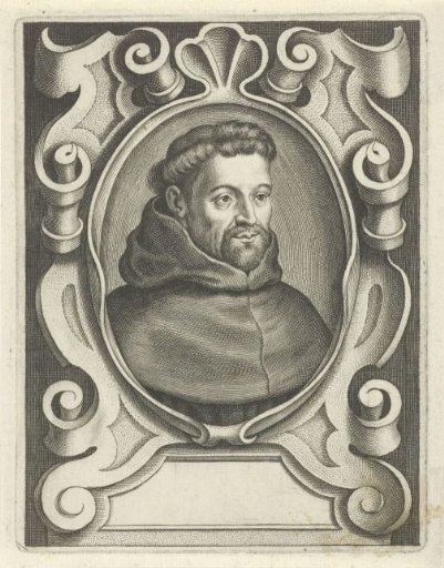 Portrait of the Augustinian Aloysius de León
