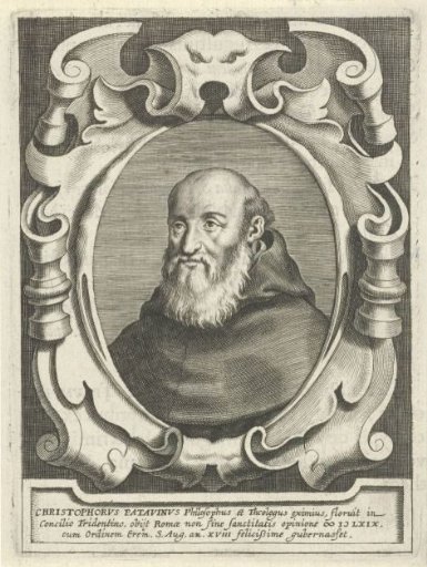 Portrait of the Augustinian Christophorus van Padua